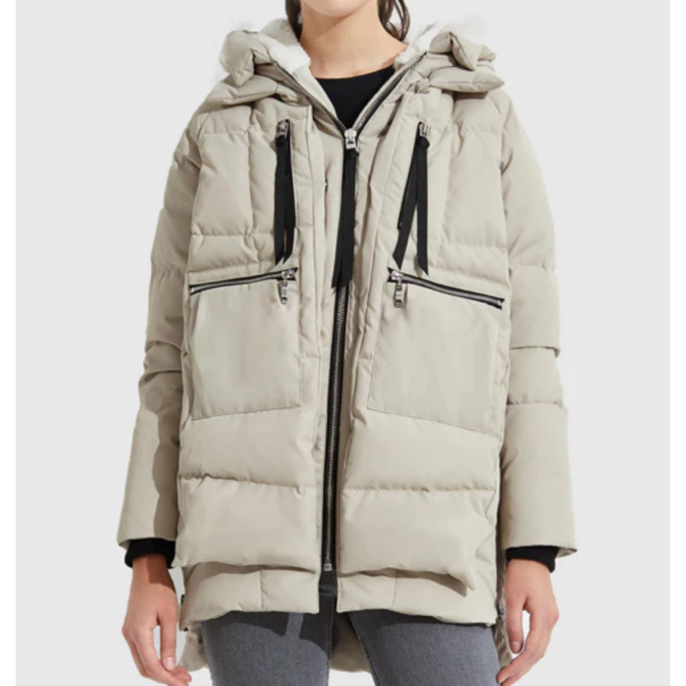 Oprah’s Fave “the Amazon jacket” Orolay Thickened Down Jacket